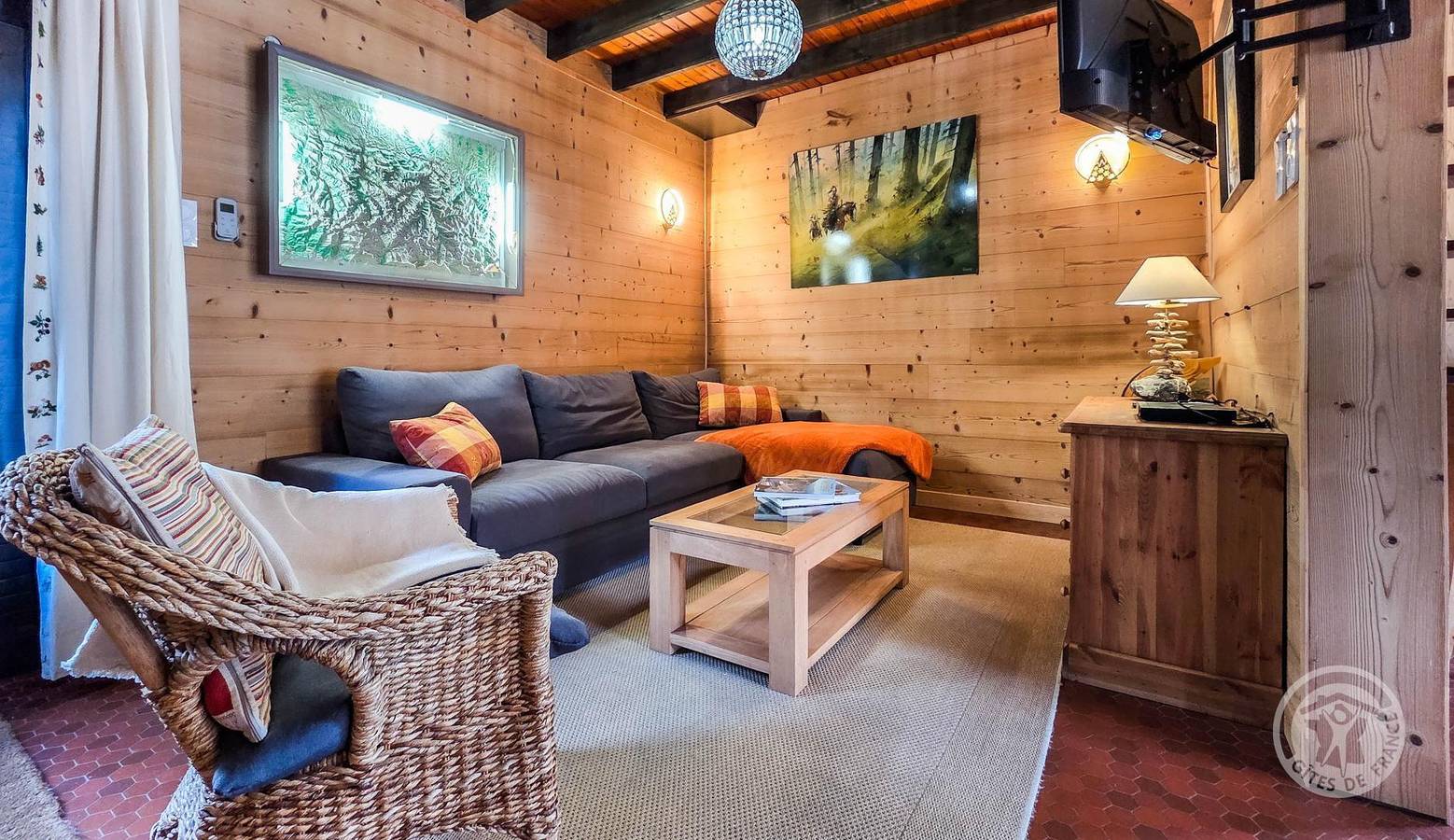 Un Chalet en Aure in Saint-Lary-Soulan, Nationalpark Pyrenäen