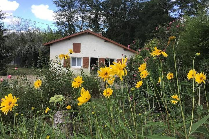 Maison de vacances pour 4 personnes, avec jardin