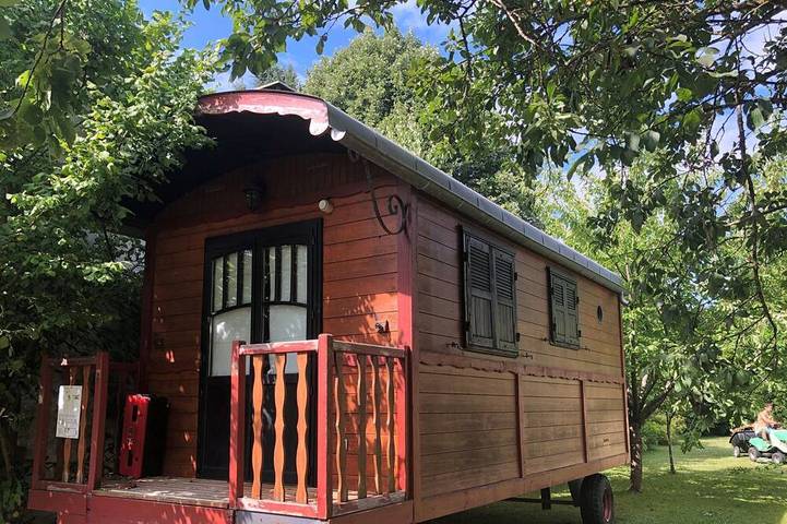 Chalet for 4 people, with garden and terrace - 1