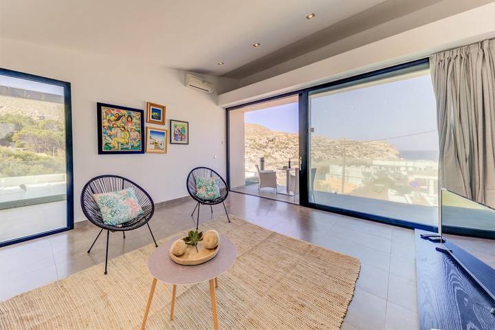 Ferienwohnung für 4 Personen, mit Balkon in Cala Sant Vicenc