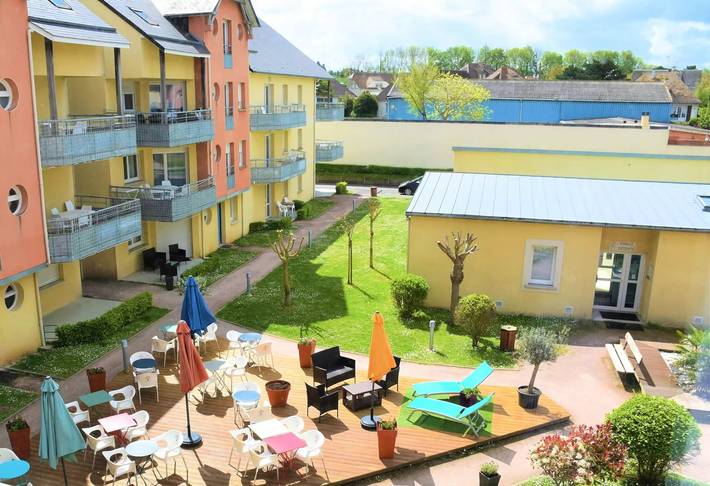 Hôtel pour 2 personnes à Grandcamp-Maisy - 4