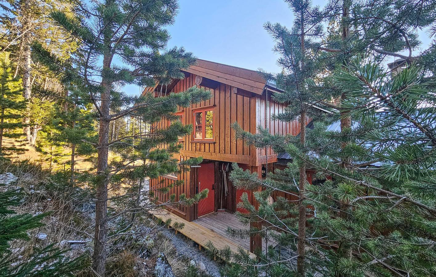 Feriehus for 8 personer med hage in Tinn 