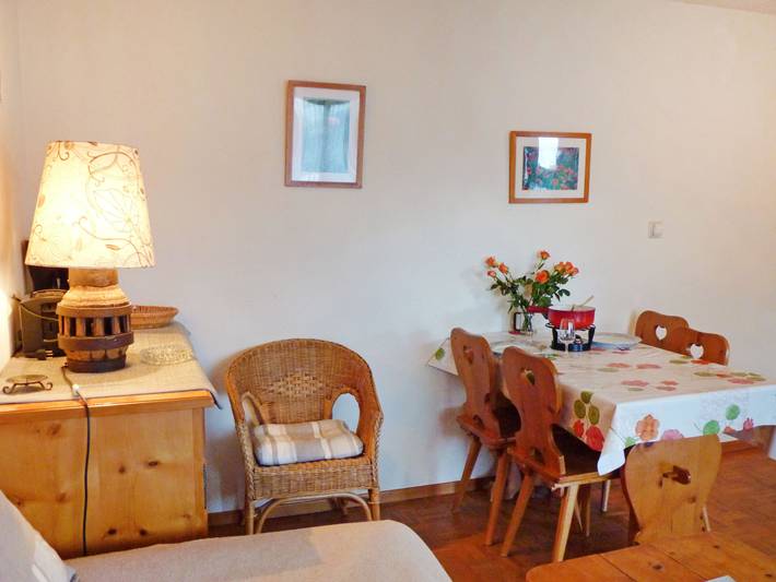 Gîte pour 4 personnes, avec terrasse et jardin, animaux acceptés à Leytron - 3