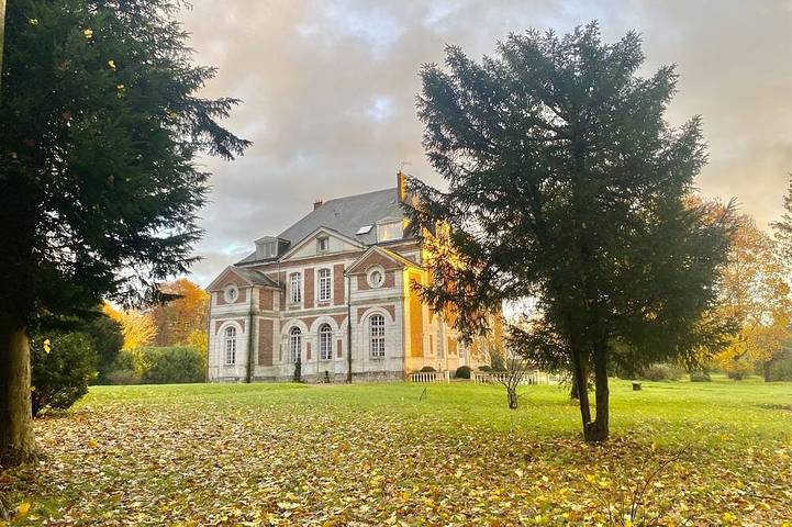Grand gîte dans un château à la campagne pour 28 personnes - Normandie in Saint-François-en-Terre-de-Caux, Région du Havre