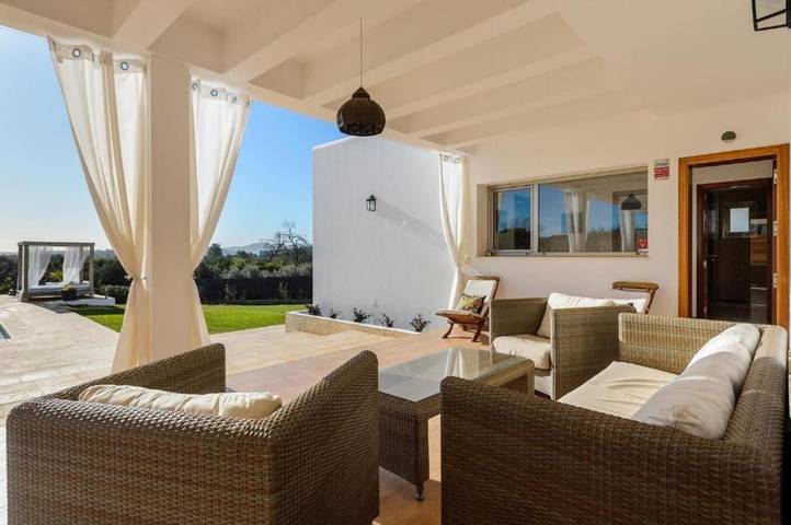 Villa für 6 Personen, mit Garten und Terrasse auf Ibiza - 4