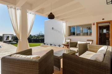 Villa in Sant Antoni de Portmany, Ibiza für 6 