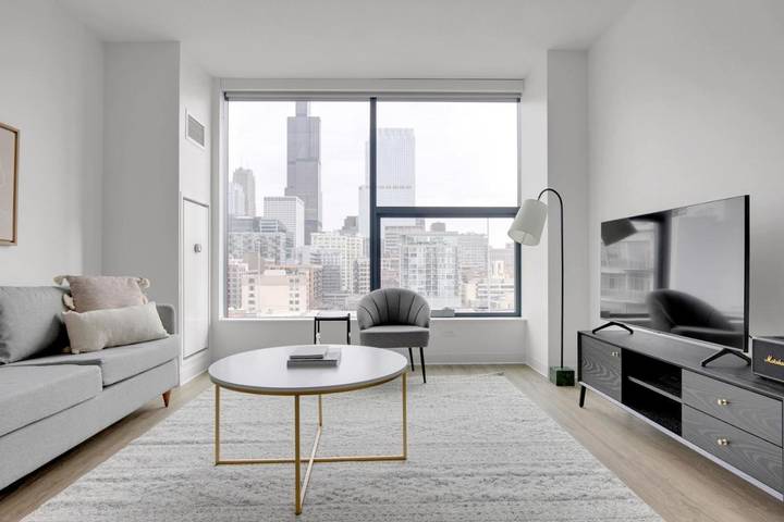 Loft voor 2 personen, met zwembad, met huisdier in Chicago