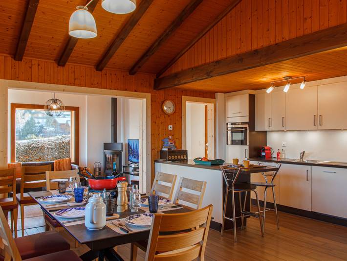 Ferienhaus für 6 Personen, mit Garten in Nendaz - 4