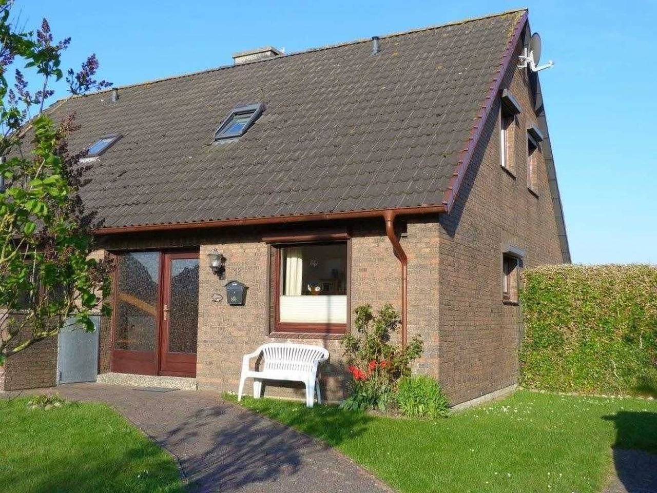 Ferienhaus Haus Fasanenwiese - Haus Fasanenwiese in Friedrichskoog-Spitze, Friedrichskoog