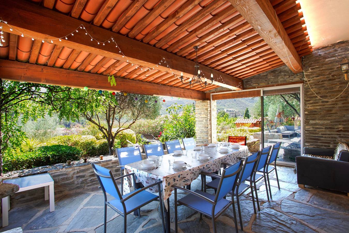 Catlove - Piscine Privée in Catllar (Pirineos Orientales), Región de Prades (Francia)