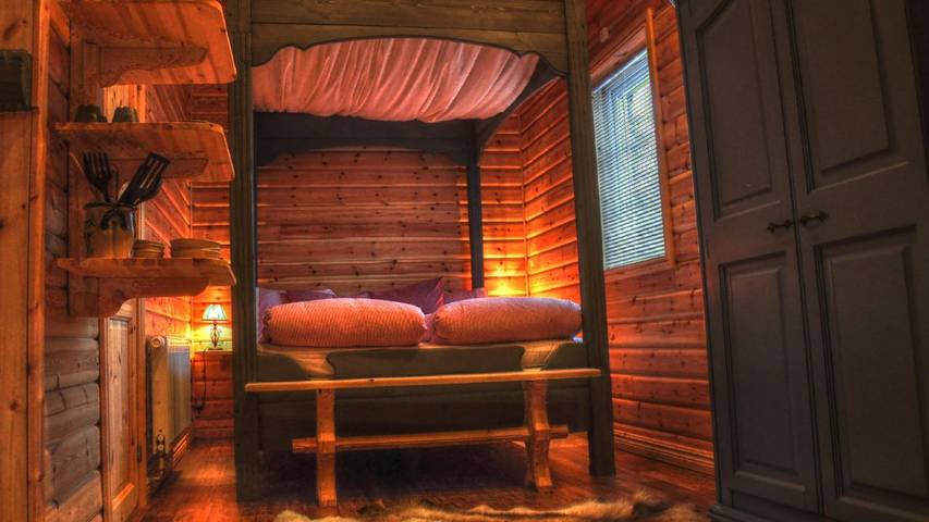 Ferienhaus für 4 Personen, mit Garten und Sauna in Nordschweden - 2