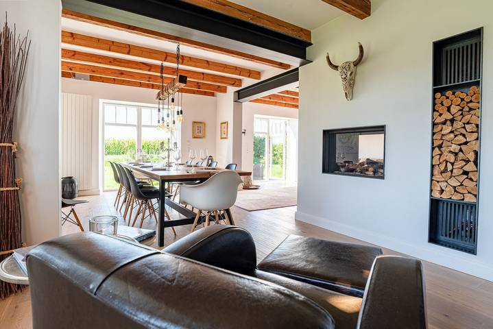 Ferienhaus für 8 Personen, mit Sauna und Garten, mit Haustier in Borgsum - 3