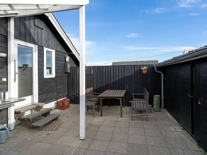Ferienhaus für 4 Personen, mit Terrasse in lønstrup - 4
