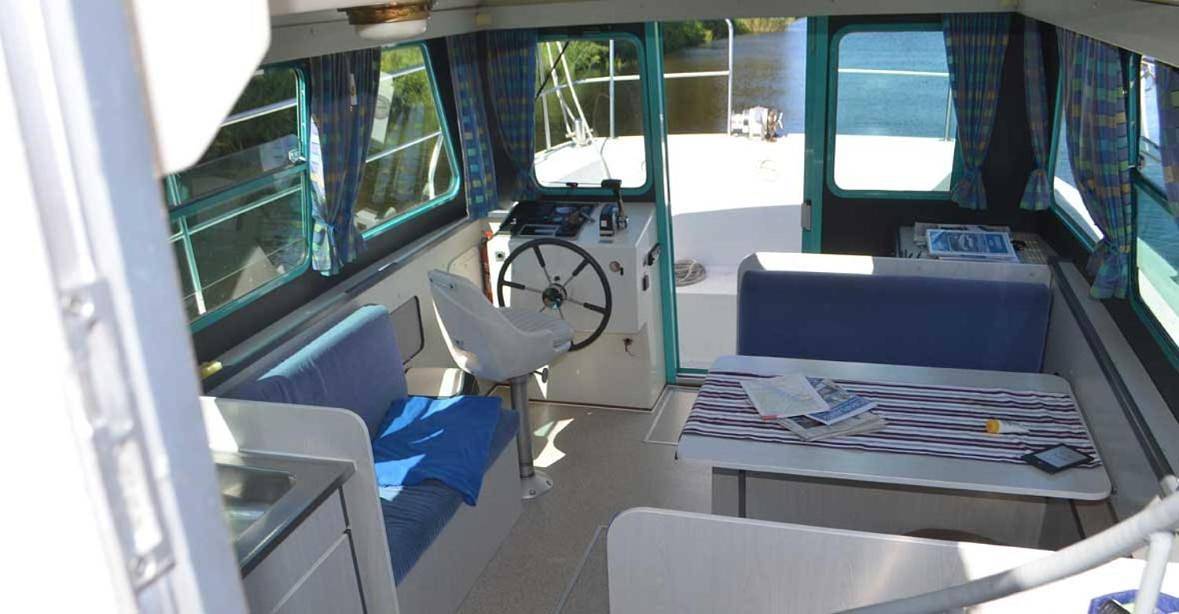 Boat - Kormoran 1280 in Zeuthen, Dahme-Seengebiet