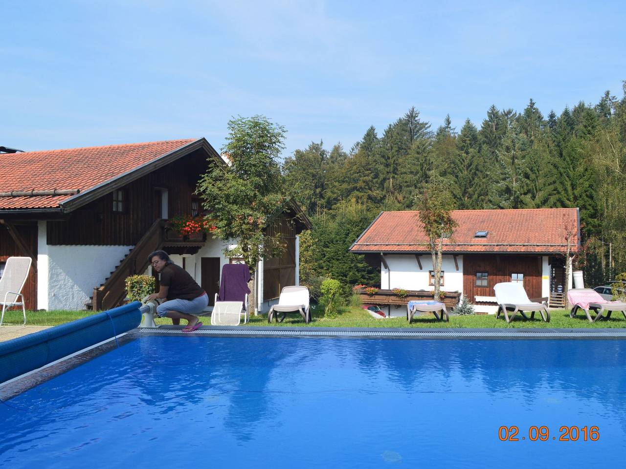 Appartement entier, Wohnung Adalbert Stifter im Bayerischen Wald in Hauzenberg, Passauer Land