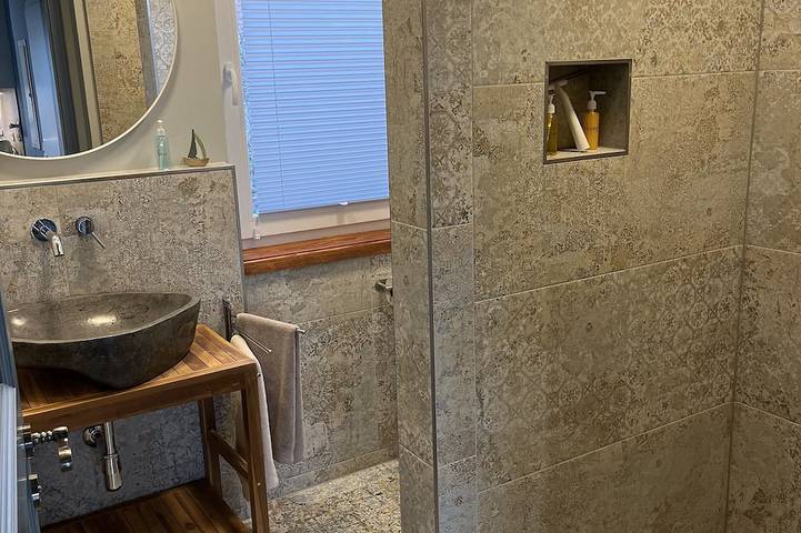 Ganze Wohnung, Neue Wohnung im Spargeldorf Schäpe mit großem Südwest Sonnenbalkon in Beelitz, Mittelmark