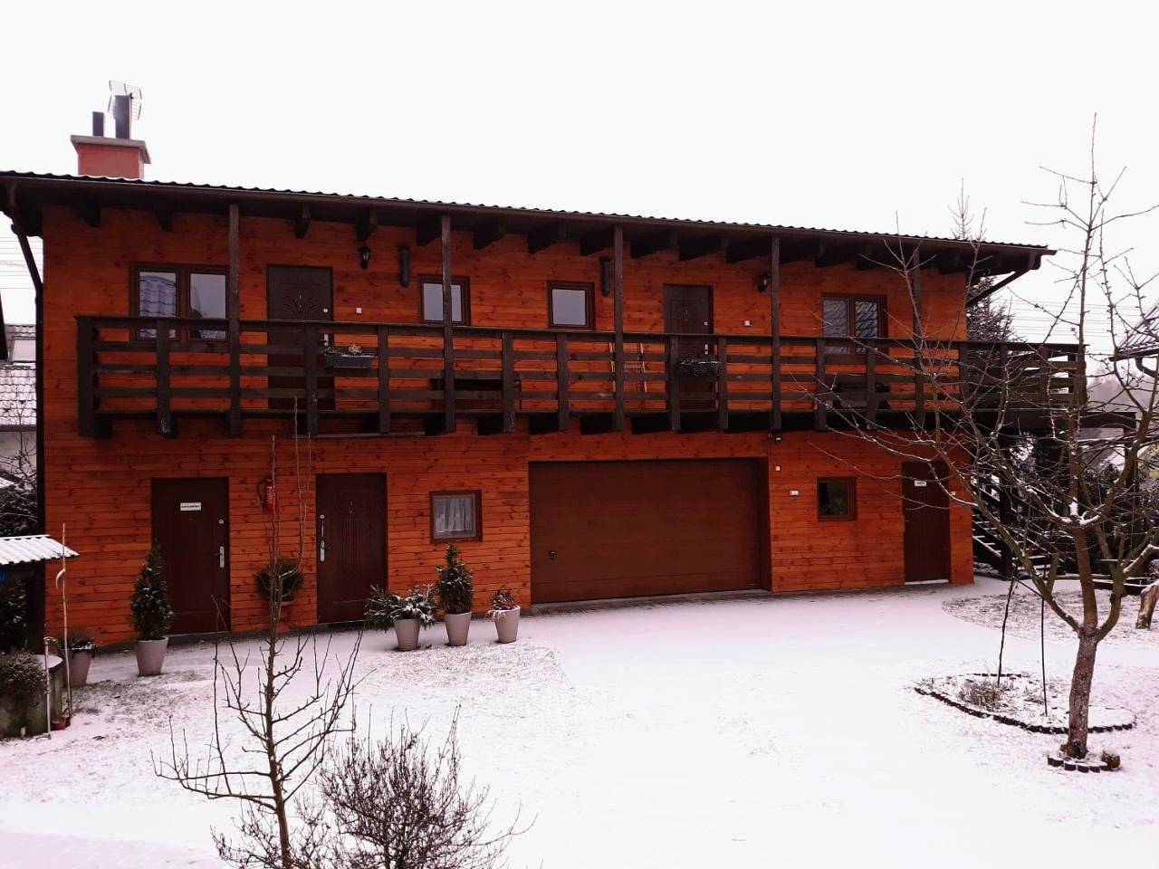 Pokoje U Anny i Łukasza in Bory Tucholskie