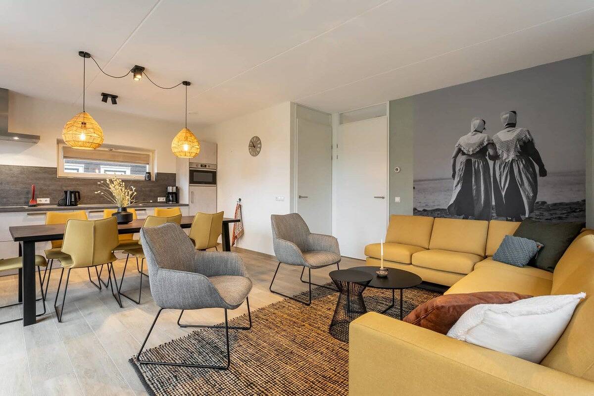 Ferienhaus für 7 Personen mit Garten in Seeländisch Flandern