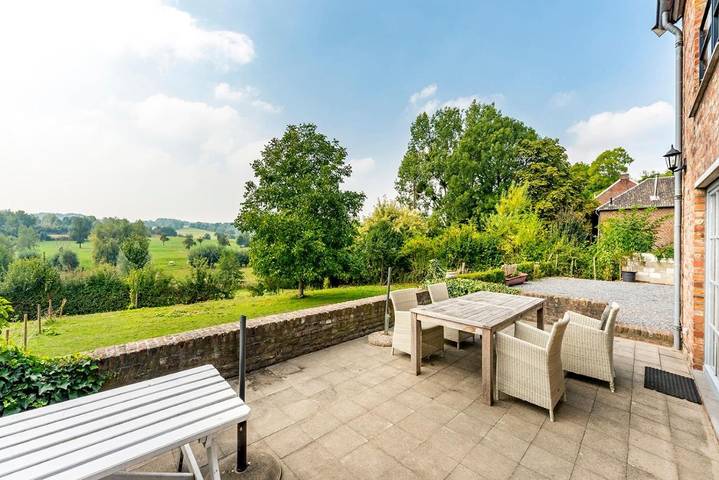 Ferienhaus für 18 Personen, mit Ausblick und Garten, mit Haustier in Limburg (Belgien) - 2