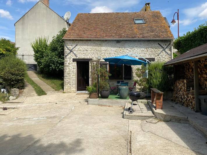 Maison de vacances pour 4 personnes, avec Terrasse et Jardin ainsi que Bassin pour enfant et Piscine