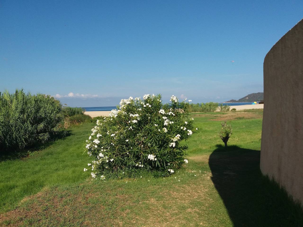 Casa acogedora en Calcatoggio con jardín vallado. in Tiuccia, Calcatoggio