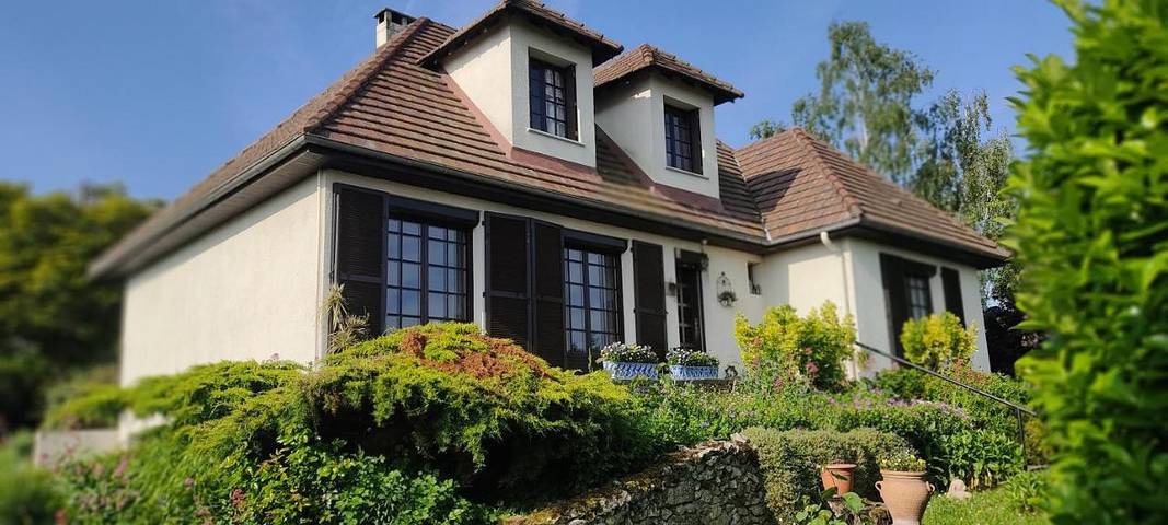 Chambre d’hôte pour 2 personnes, avec terrasse et jardin à Mantes-la-Ville