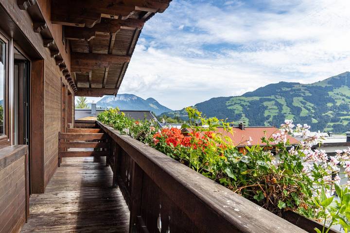 Ferienwohnung für 2 Personen, mit Balkon, mit Haustier