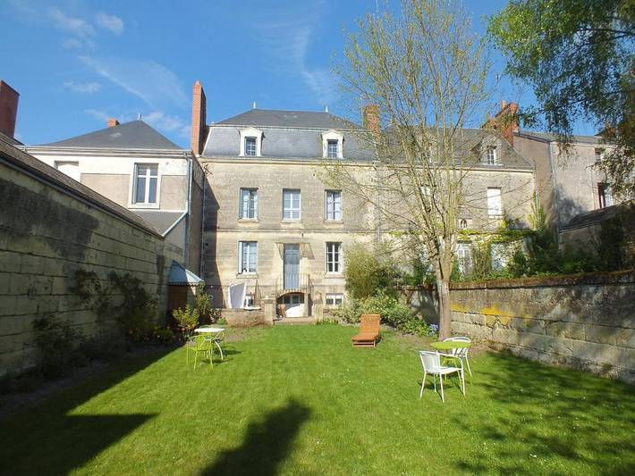 Chambre d’hôte pour 4 personnes, avec Terrasse ainsi que Jardin et Vue