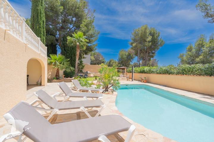 Casa rural para 9 personas, con jardín en Benisa - 3