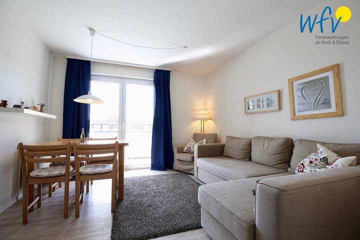 Ferienhaus für 8 Personen, mit Balkon auf Wangerooge - 2