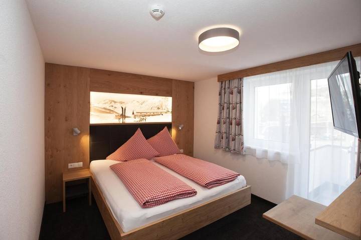Chambre d’hôte pour 4 personnes, avec balcon à Ischgl - 4