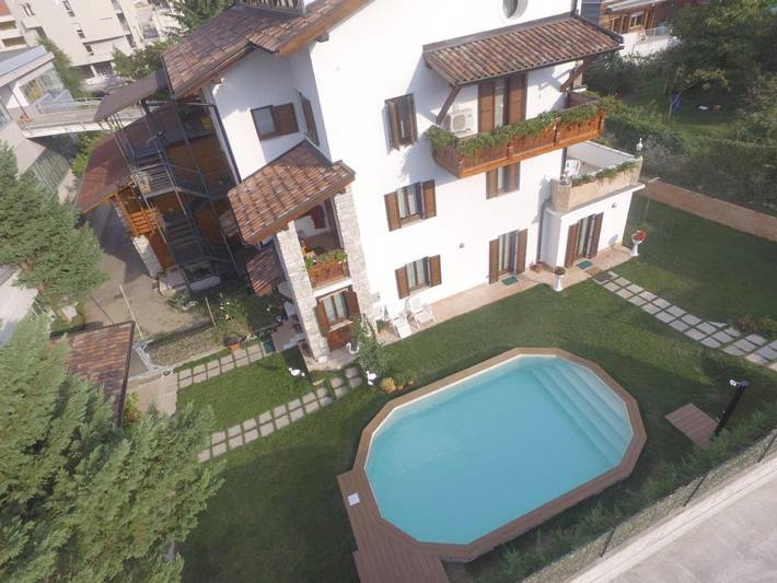 Chambre d’hôte pour 4 personnes, avec jardin ainsi que piscine et vue, animaux acceptés à Rovereto - 4