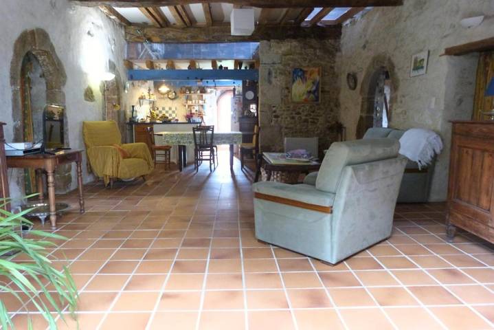Location de vacances pour 7 personnes, avec Jardin à Came (Pyrénées-Atlantiques)