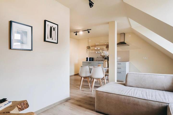 Ferienwohnung für 6 Personen, mit Terrasse und Ausblick in Löbau - 4