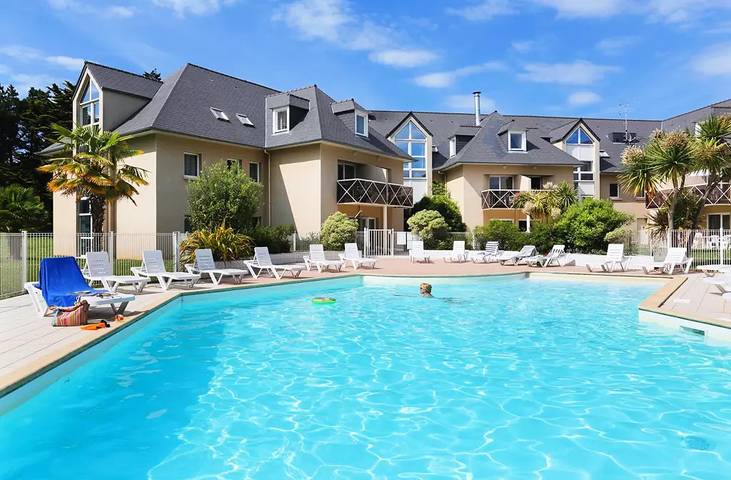 Studio pour 4 personnes, avec Piscine et Sauna