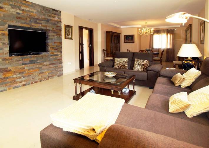 Villa pour 8 personnes, avec piscine ainsi que vue sur l’océan et balcon, adapté aux familles à Roche - 2