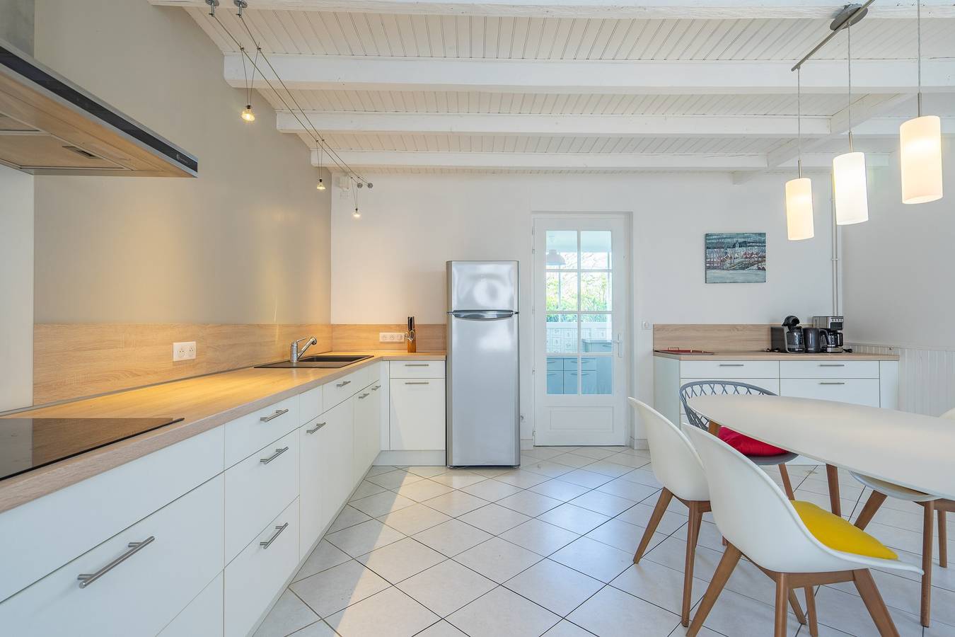 Ferienhaus 'Rénovée - Le 36' mit privater Terrasse, privatem Garten und Wlan in Jonzac, Jonzac und Umgebung