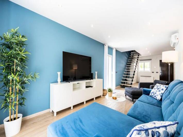 Casa de férias para 8 pessoas, com jardim e piscina em Praia Verde