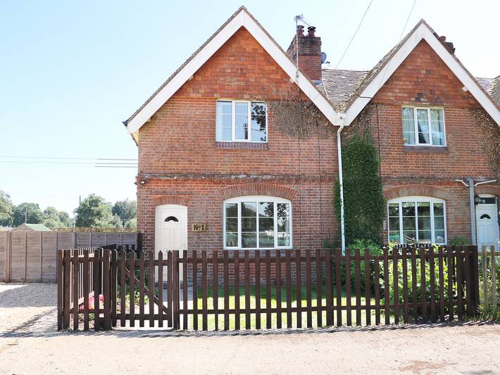 Holiday rental for 5 people, with Garden and View in Brockenhurst