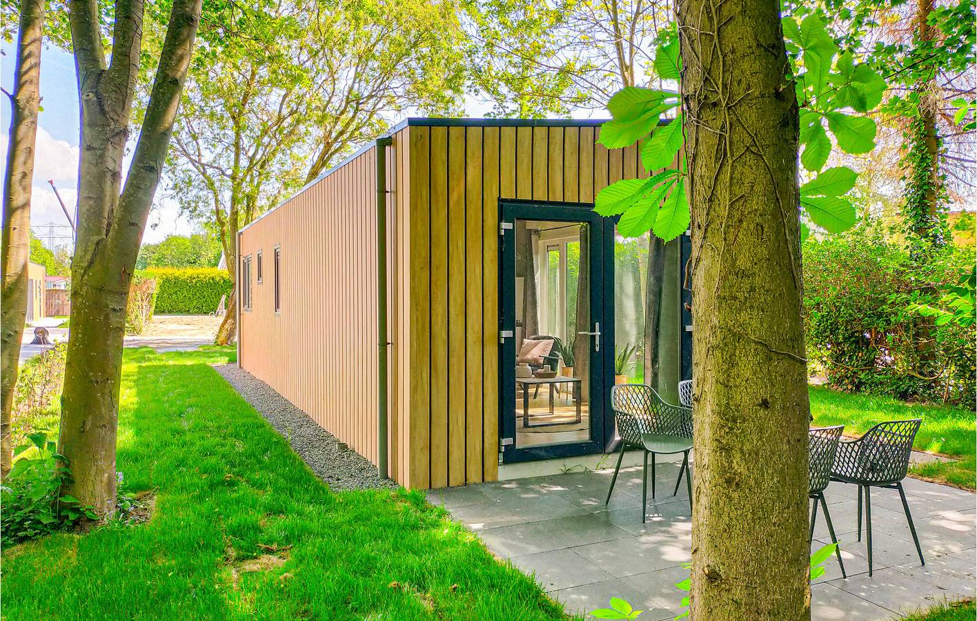Ferienhaus für 5 Personen mit Garten in Niederländische Nordsee