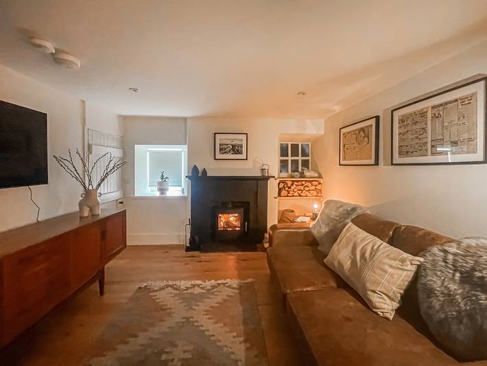 Log cabin for 3 people, with Garden in Aberfeldy