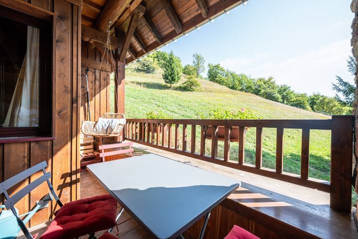 Gîte pour 8 personnes, avec jardin à Saint-Pancrace - 3