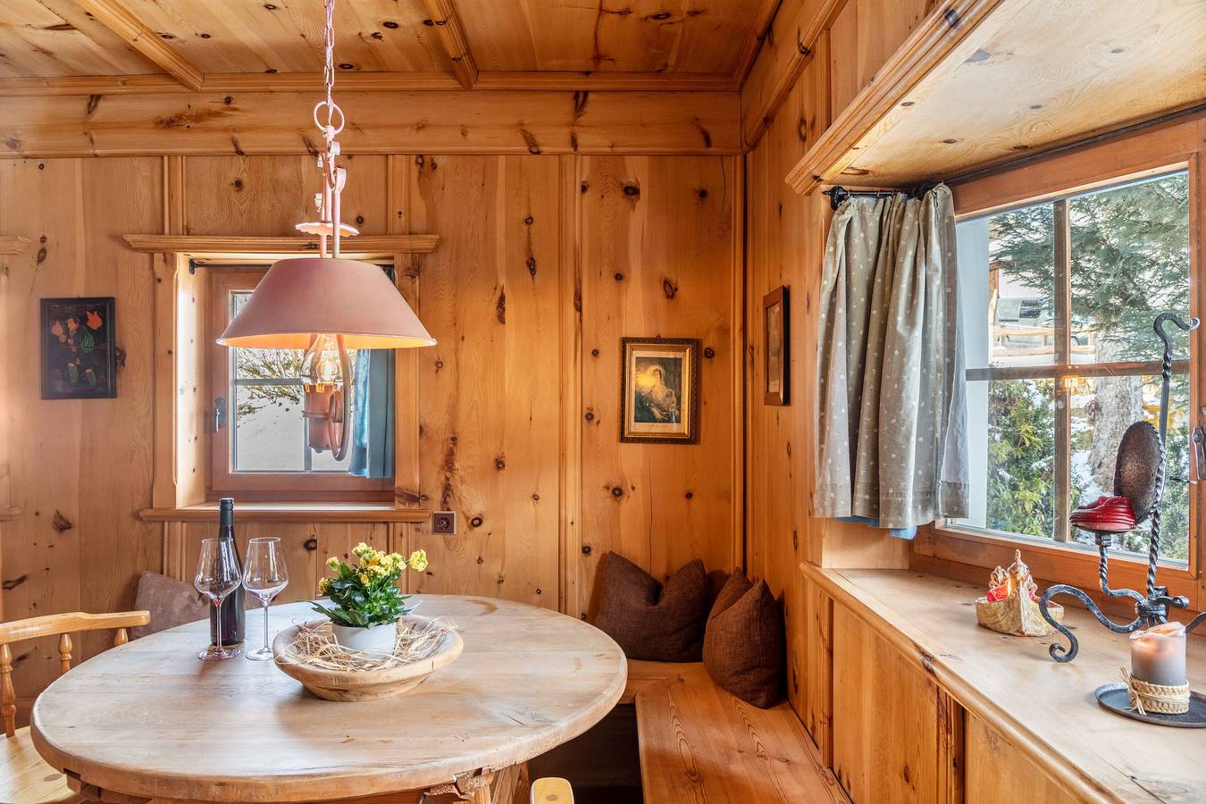 Room '05 Mühlfeldhof A1' with Mountain View, Shared Terrace and Wi-Fi in Kelchsau, Hopfgarten im Brixental