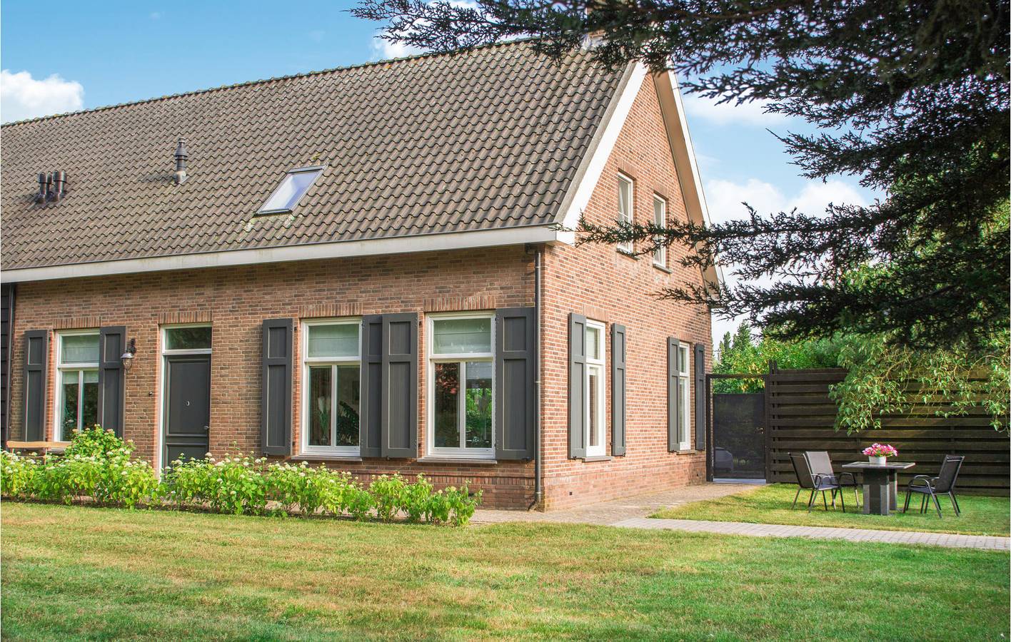 Ferienhaus für 4 Personen mit Garten in Niederländische Nordsee