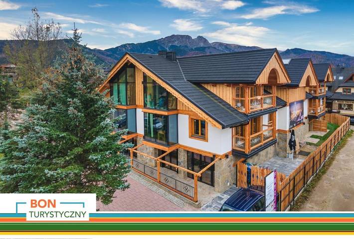 Ośrodek wypoczynkowy dla 4 osób, z balkon i basen oraz sauna, zwierzęta dozwolone w Zakopane
