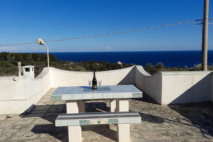 Maison de vacances pour 5 personnes, avec jardin à Novaglie