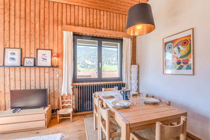 Appartement entier, Appartement du Bouchet & balcons - Welkeys in Megève, Pays du Mont-Blanc