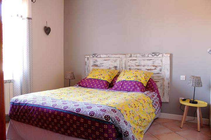 Location de vacances pour 6 personnes, avec jardin, animaux acceptés à Carpentras - 2