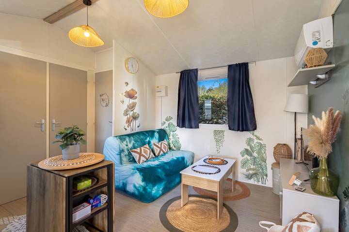 Camping für 6 Personen, mit Kinderpool und Whirlpool in Pyrénées-Orientales - 4