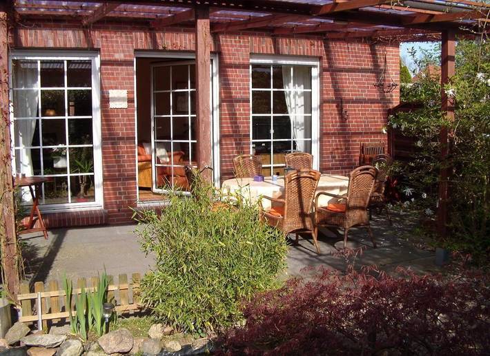 Ferienhaus für 5 Personen, mit Garten und Terrasse in Schortens